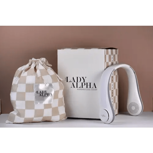 The Nursing Cool Cover with Built-in Fan | Limited Edition CHECK me out — As Seen On Shark Tank - Lady Alpha -The Nursing Cool Cover