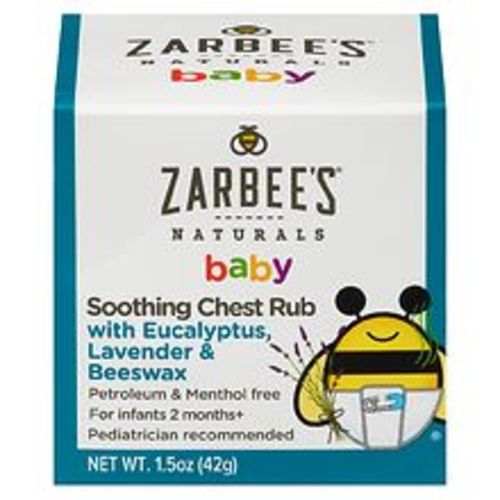 Zarbee's Baby Chest Rub