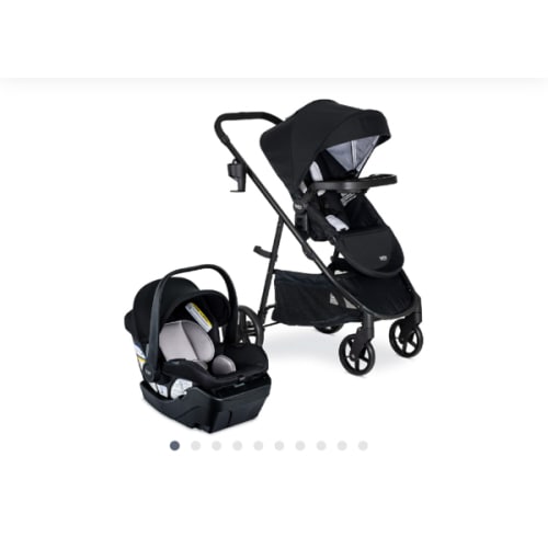 Britax | Willow Brook Travel System – 4 Ways to Stroll