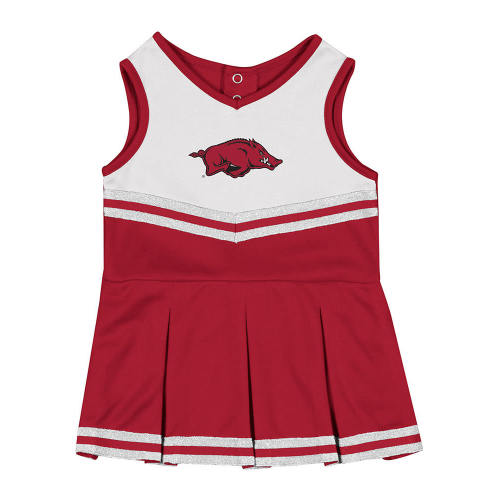 Colosseum Arkansas Razorbacks Baby Cardinal Time for Recess Set Cheer
