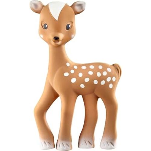 Vulli Sophie La Girafe Fanfan The Fawn Teether by Friend, Brown (616341)