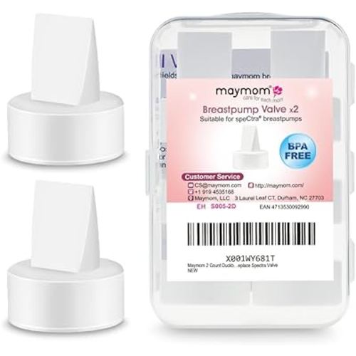 Maymom 2 Count Duckbill Valves for Spectra.Designed for Spectra S1 Spectra S2 Spectra 9 Plus Spectra Dew 350 Spectra Pump Not Original Spectra Pump Parts Spectra S2 Accessories Replace Spectra Valve