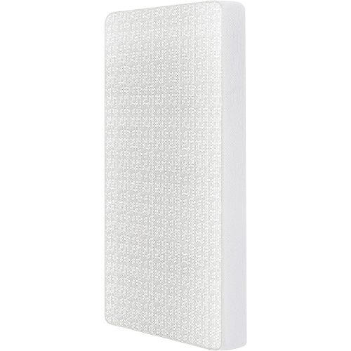 Dream On Me Breathable 6” Full Size Firm Fiber Crib and Toddler Bed Mattress | Greenguard Gold Certified | Certi-PUR US Layers | Breathe-Flow Technology | Waterproof Cover |