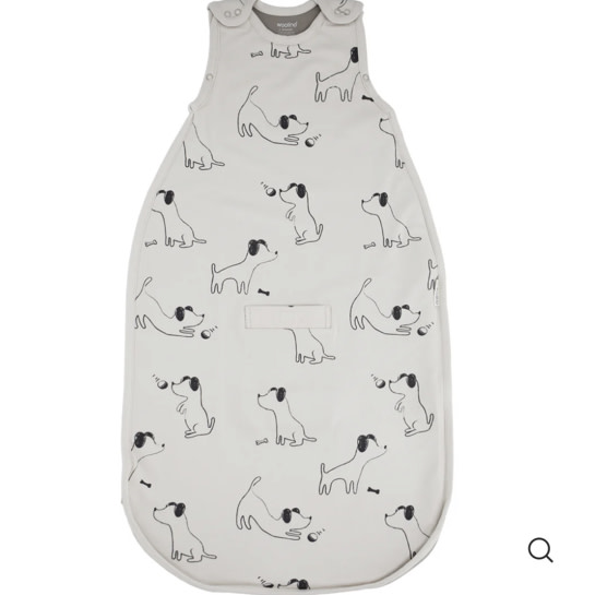 4 Season® Ultimate Baby Sleep Bag, Merino Wool & Organic Cotton, Puppy