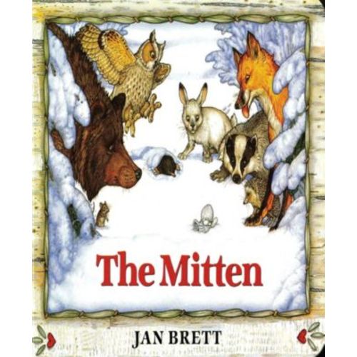 The Mitten by Jan Brett