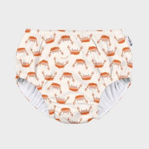 Green Sprouts Baby Eco Pull-up Reusable Swim Diaper - Cream 12m
