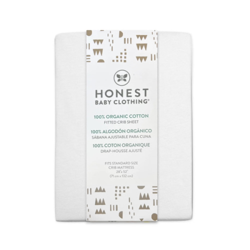 Organic Cotton Fitted Crib Sheet | Honest Baby Clothing