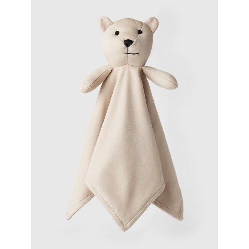 Baby First Favorites Supima® Bear Lovey in beige bear, size: One Size