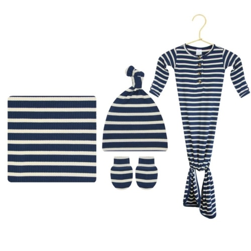 Jack Ribbed Newborn Hat Bundle (Gown) – Lou Lou & Company