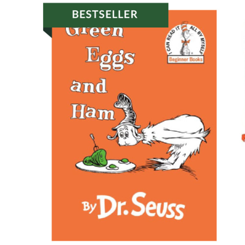 Green Eggs and Ham by Dr. Seuss, Hardcover | Barnes & Noble®