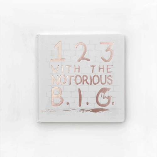The Little Homie 1 2 3 with the Notorious B.I.G. Book