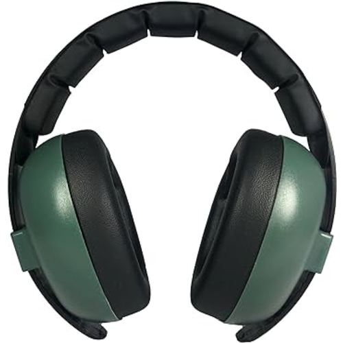 Banz Bubzee Baby Headphones for Noise Protection - Baby Ear Muffs, Newborn Infant & Toddler, 0 to 36 Months, Adjustable