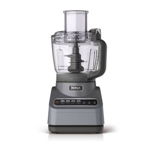 Ninja Professional 850w 9-cup Food Processor - Bn601: Stainless Steel, 3 Speeds, Mix, Chop, Slice, Shred, Puree, Dishwasher Safe