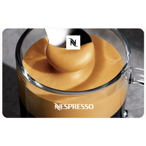 Nespresso Gift Card