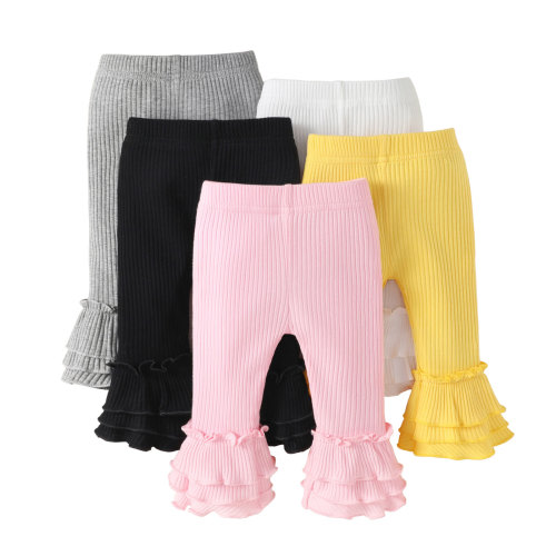 U·nikaka 5-Pack Unisex Toddler Pants Set, Baby Leggings for Newborns and Infants 0-5 Years