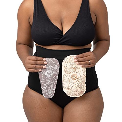 Kindred Bravely Postpartum Panty, Essential Underwear with 2 Hot or Cold Gel Packs