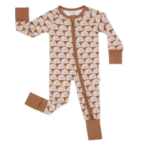 Little Sleepies Pajamas for Baby Boys & Girls, Viscose from Bamboo Baby Pajamas, Preemie & Newborn Sleepers, 2-Way Zipper PJs