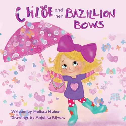 Chloe and her Bazillion Bows