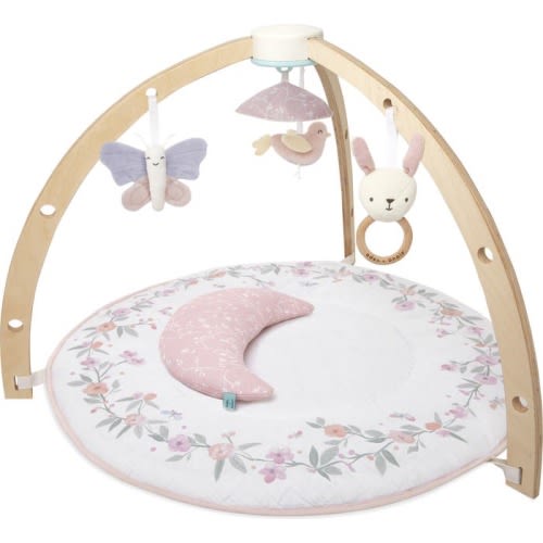 aden + anais Play & Discover Baby Activity Gym, Ma Fleur Pink