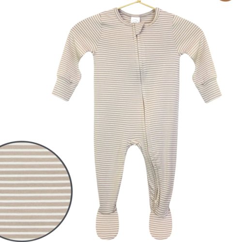 Banks Zipper Footies