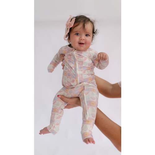 Infant Romper in Sea Shells
