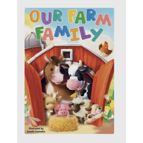 Our family farm kids book