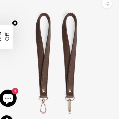 Stroller Hooks (Vegan)