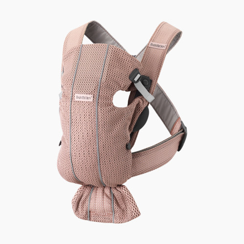 Babybjörn Baby Carrier Mini Mesh - Dusty Pink