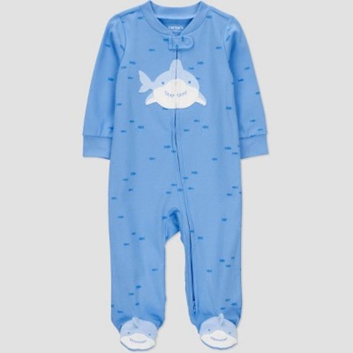 Carter's Just One You®️ Baby Boys' Sleep N' Play - Blue Newborn