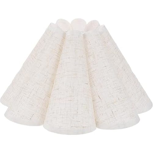 Petal Shaped Lamp Shades Large Lampshade Light Cover Cloth Lampshade Table Wall Light Shade for Floor Light and Table Lamp