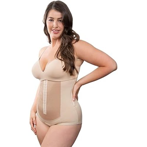 Bellefit Postpartum Dual-Closure Girdle - C-Section & Natural Birth Recovery, Postpartum Essentials