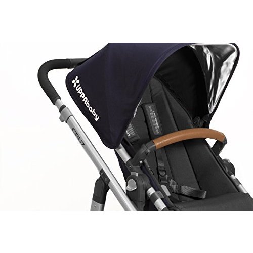 UPPAbaby Leather Bumper Bar Cover - Saddle, 1 Count (Pack of 1)