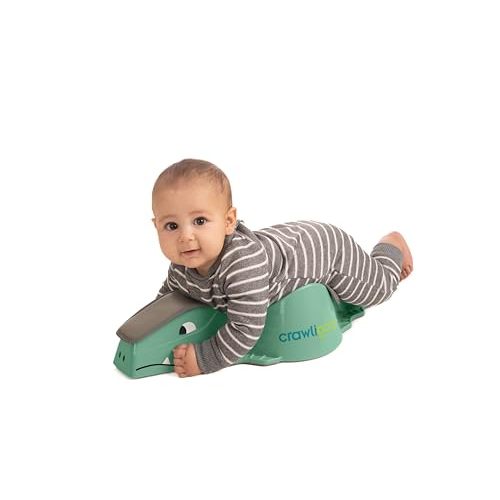 Crawligator Tummy Time Toy I Provides Mobility for Infants 4-12 Months I Early Childhood Dev (Sage)