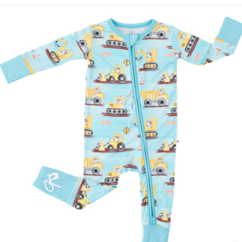 Hard Hat Hounds Convertible Romper