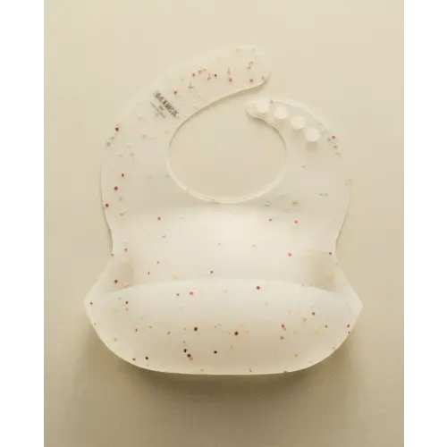 KIDS’ SILICONE CONFETTI BIB | Zara Home United States of America