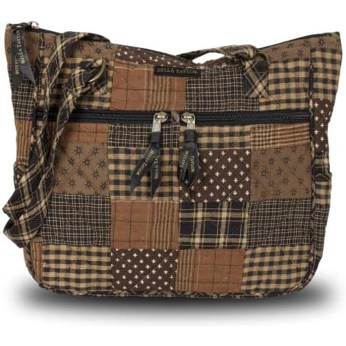 Bella Taylor Everyday Tote | Lightweight Quilted Fabric Handbags for Women