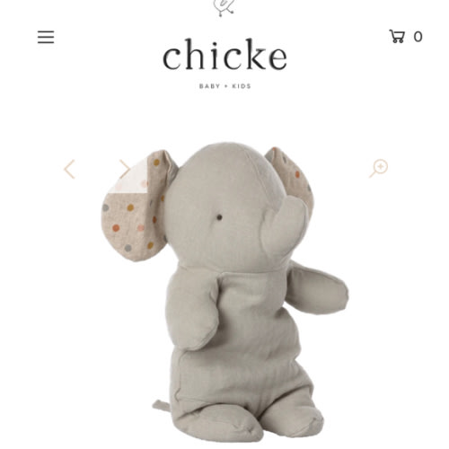 Medium Elephant - Gray – Chicke
