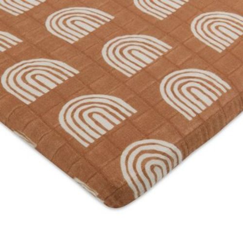 Babyletto Rainbow Muslin All-Stages Bassinet Sheet