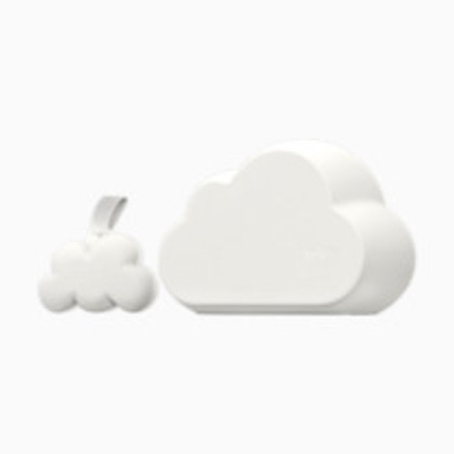 Pure Enrichment Baby Cloud Set Portable Sound Machine + Humidifier - White