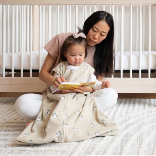 Penguin Micro-Fleece Sleep Sack | HALO - Mediun