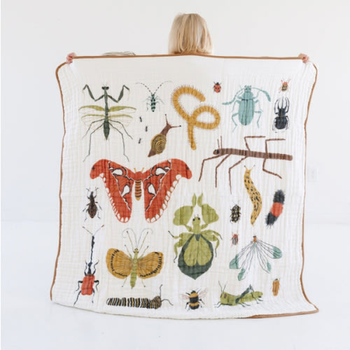 Cutie Crawlies Quilt