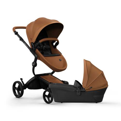 mima® xari max Stroller & Bassinet Collection - Black / Camel / Black - mima® USA