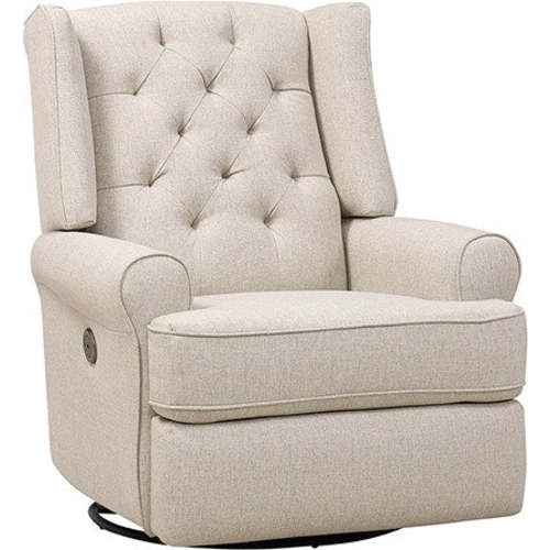 Best Chairs Kendra Tufted Swivel Glider Recliner - In Stock