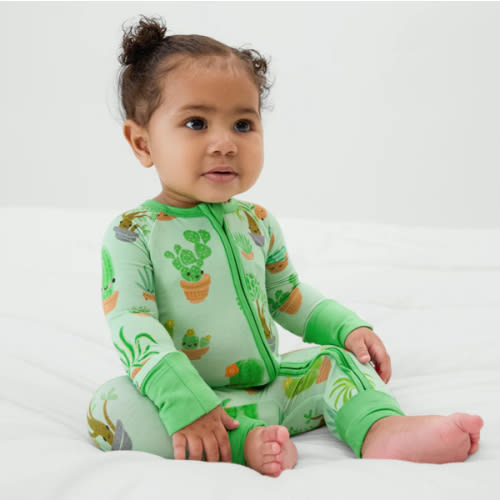 Succulent Love Zippy – Little Sleepies