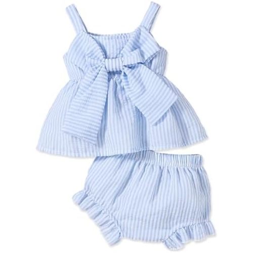 Newborn Baby Girl Clothes Summer Outfits Infant Ruffle Sleeveless Cute Bow Tank Tops 3 6 12 18 Months