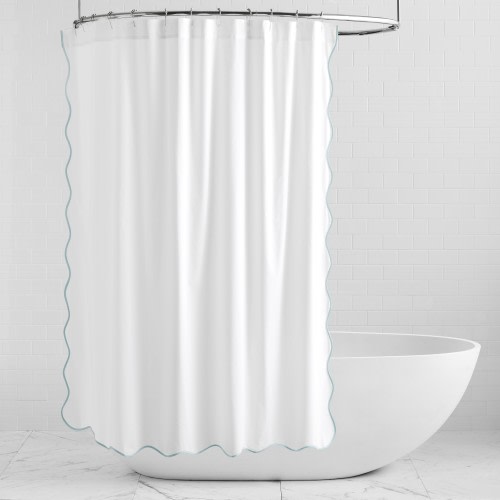 AERIN x Williams Sonoma Home Scallop Shower Curtain