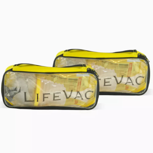 LifeVac Toddler and Adult Choking First Aid Device Travel Kit set of 2