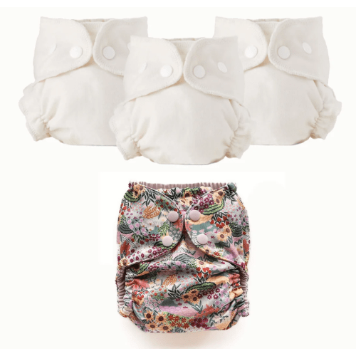 Organic Cloth Diaper Bundle Starter – Esembly