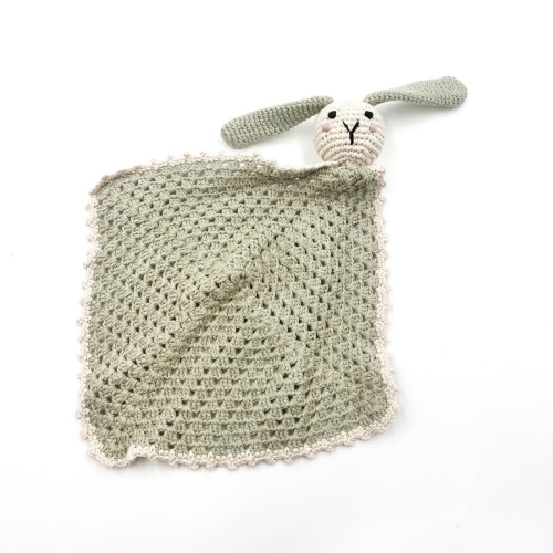 Pebble Sleepy Bunny (Teal)