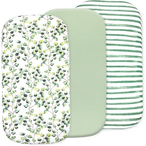 Bassinet Sheets (3 pack)